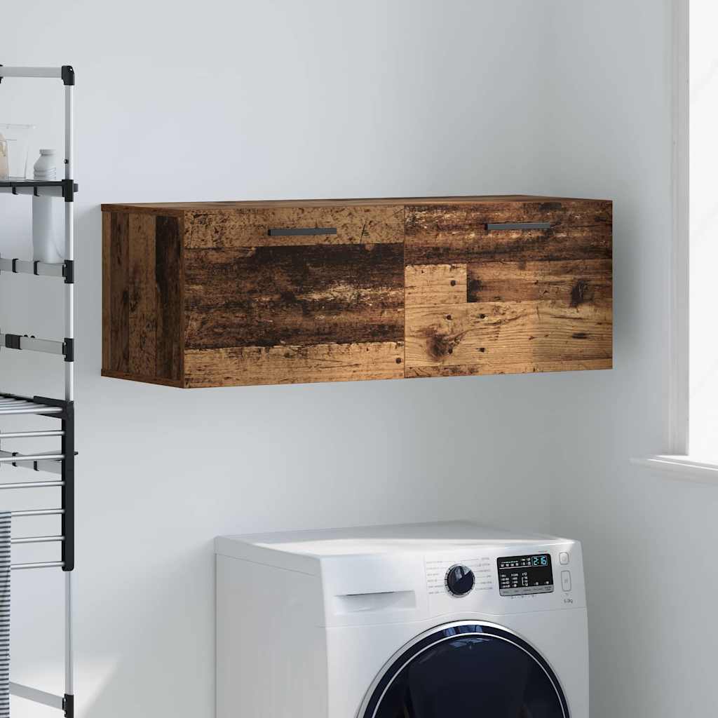 vidaXL Wall Cabinet 100x36.5x35 cm Engineered Wood