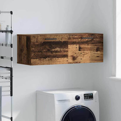 vidaXL Wall Cabinet 100x36.5x35 cm Engineered Wood