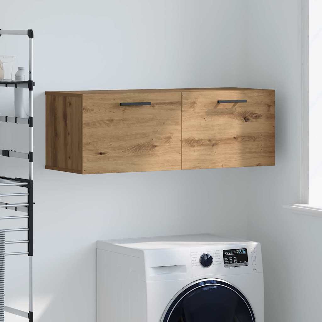 vidaXL Wall Cabinet 100x36.5x35 cm Engineered Wood