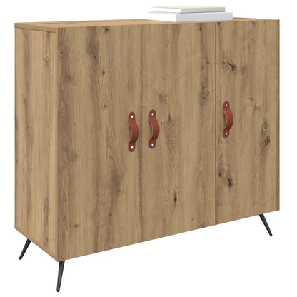 vidaXL Sideboard Artisan Oak 89.5 x 34 x 80 cm Engineered Wood 3