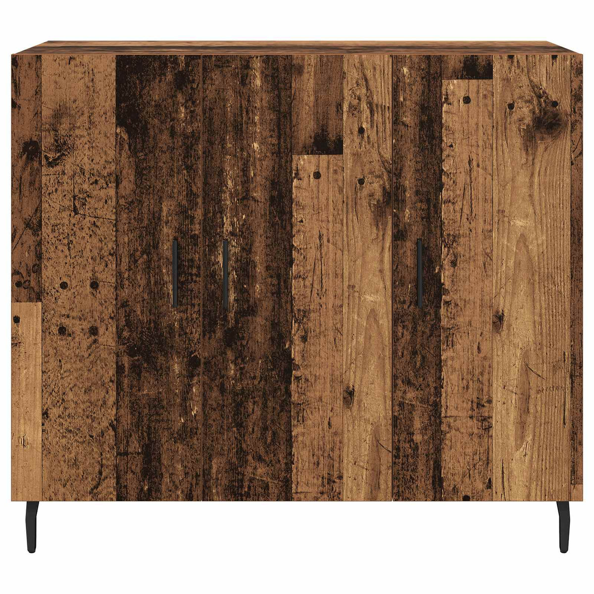 vidaXL Sideboard Old Wood 90 x 34 x 80 cm Engineered Wood 6