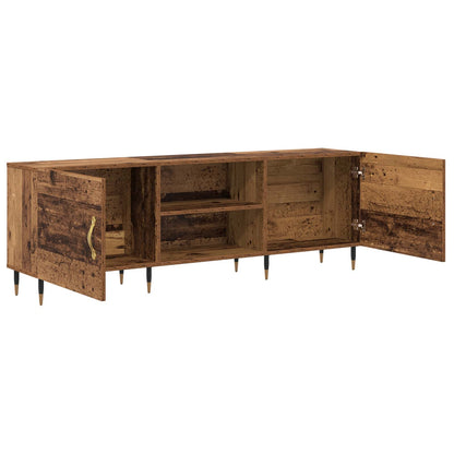 vidaXL TV Cabinet 150 x 30 x 50 cm Old wood Engineered wood 5