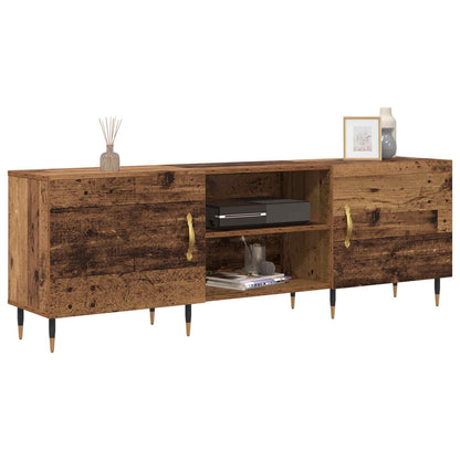 TV Cabinet 150x30x50 cm Engineered Wood Old wood