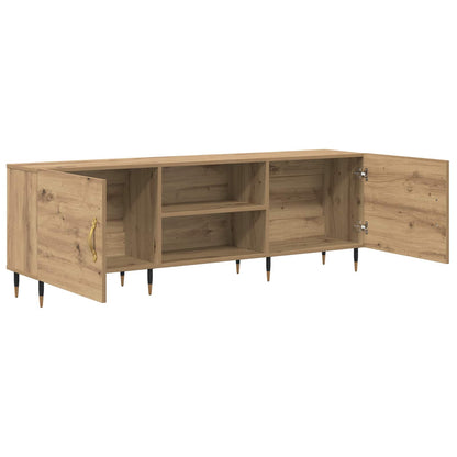 vidaXL TV Cabinet 150 x 30 x 50 cm Artisan oak Engineered wood 5