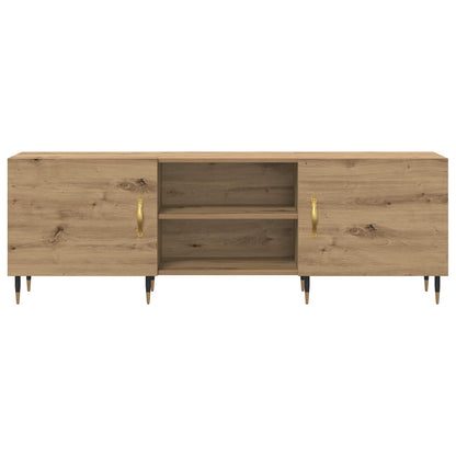 vidaXL TV Cabinet 150 x 30 x 50 cm Artisan oak Engineered wood 6