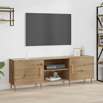 vidaXL TV Cabinet 150 x 30 x 50 cm Artisan oak Engineered wood 1