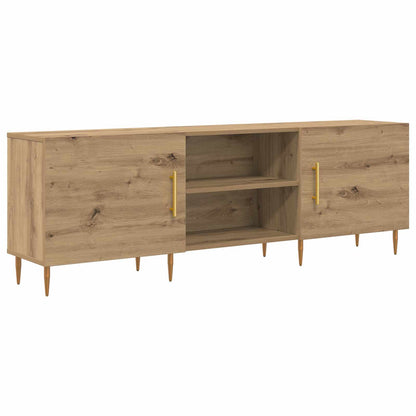 vidaXL TV Cabinet 150 x 30 x 50 cm Artisan oak Engineered wood 2