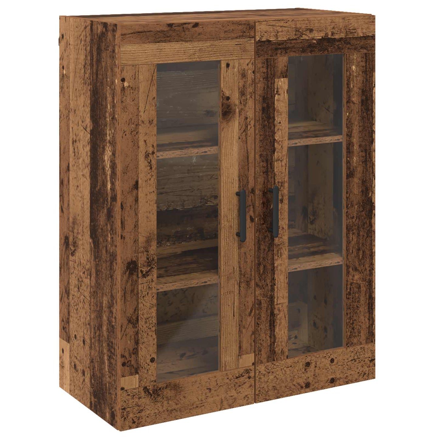vidaXL Sideboard Old Wood 69.5 x 34 x 90 cm Engineered Wood 2