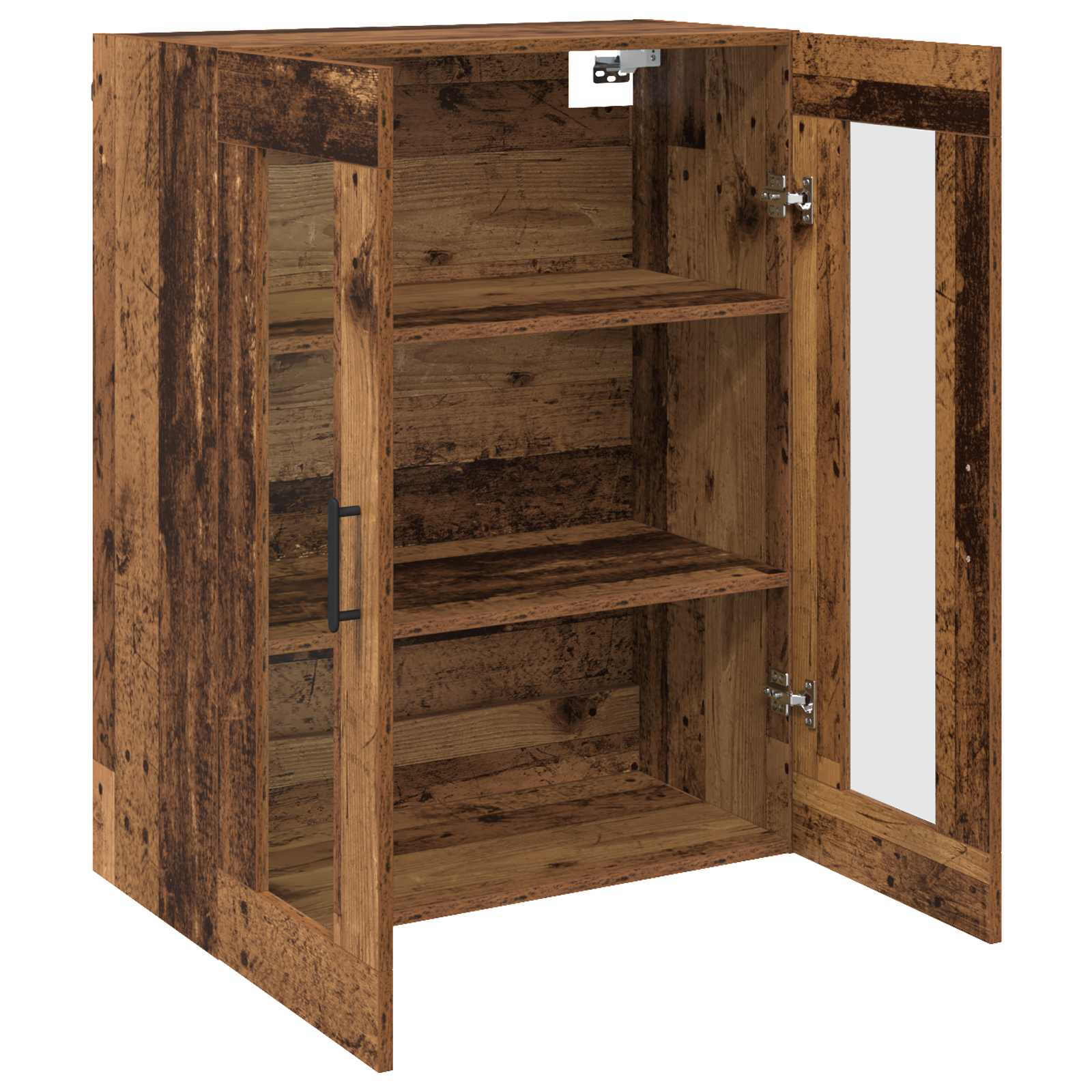 vidaXL Sideboard Old Wood 69.5 x 34 x 90 cm Engineered Wood 5