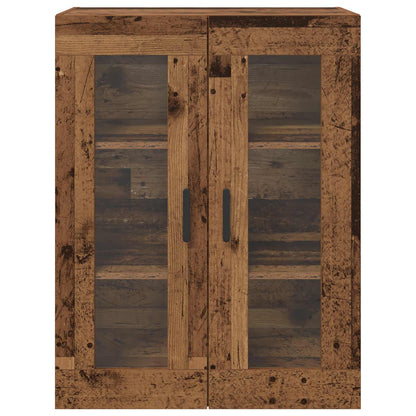 vidaXL Sideboard Old Wood 69.5 x 34 x 90 cm Engineered Wood 6