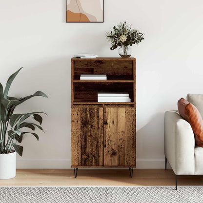 vidaXL Highboard Brown 60 x 36 x 110 cm Engineered Wood 4