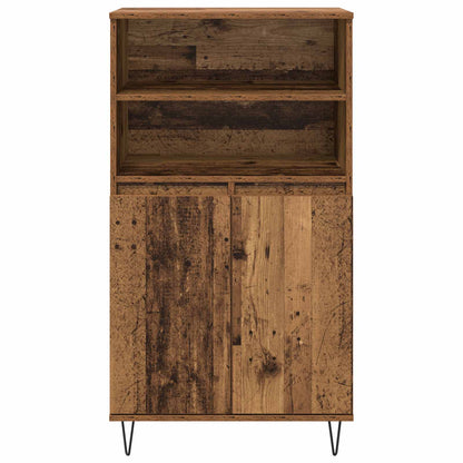 vidaXL Highboard Brown 60 x 36 x 110 cm Engineered Wood 6