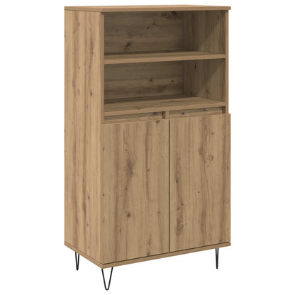 Highboard 60x36x110 cm Engineered Wood Artisan oak