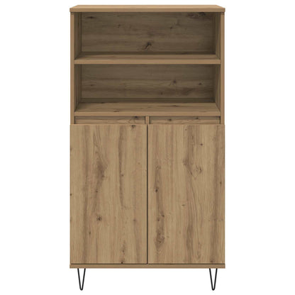 vidaXL Highboard Brown 60 x 36 x 110 cm Engineered Wood 6