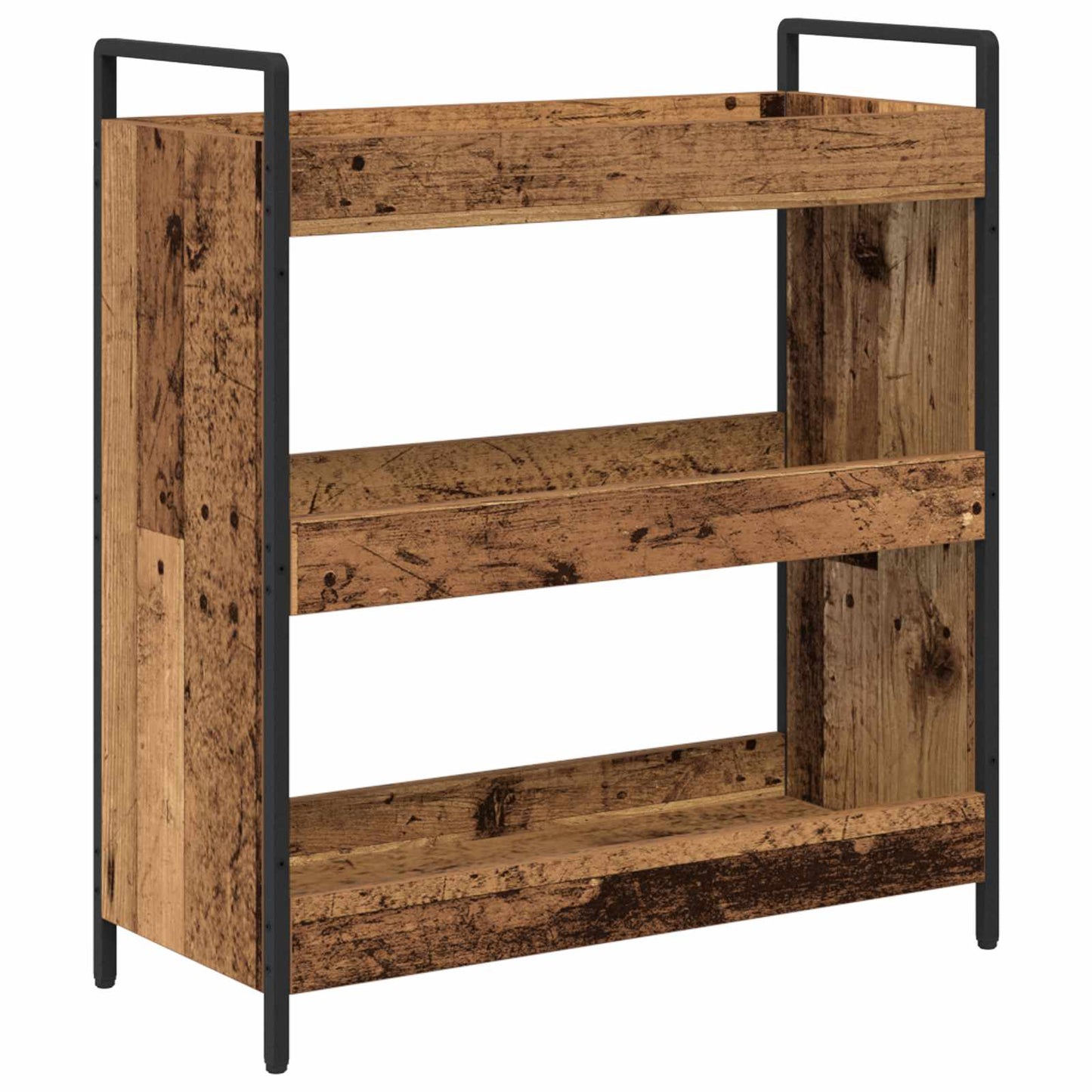 vidaXL Kitchen Trolley Old Wood 70 x 30 x 82 cm Engineered Wood 5