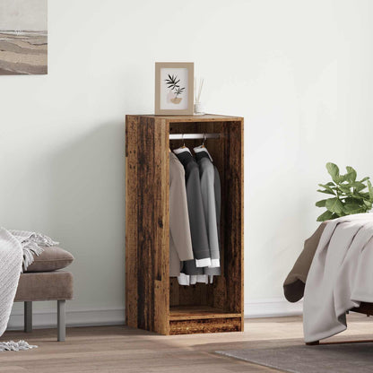 vidaXL Wardrobe Old Wood 41 x 48 x 102 cm Engineered Wood 1