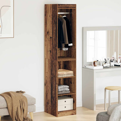 vidaXL Wardrobe Old Wood 41 x 48 x 102 cm Engineered Wood 4