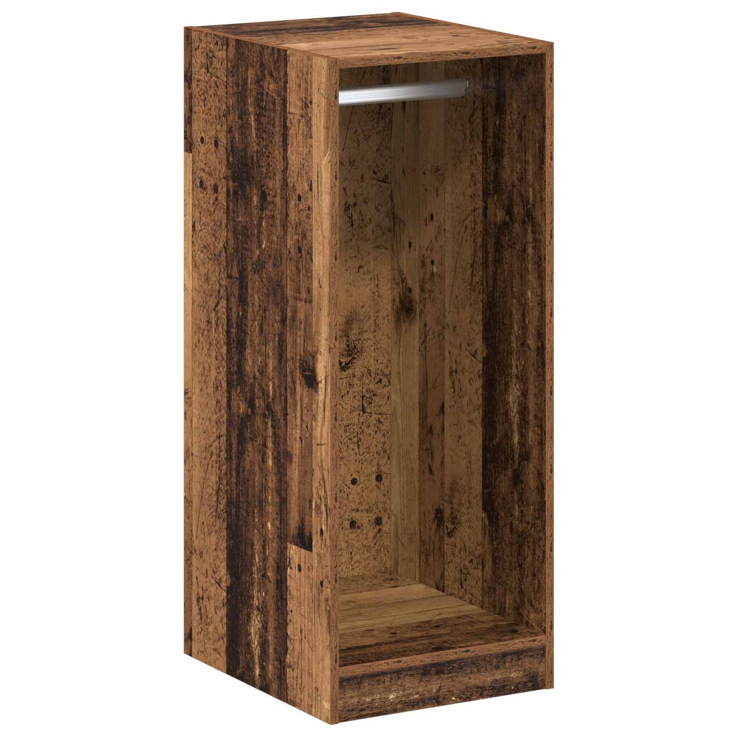 vidaXL Wardrobe Old Wood 41 x 48 x 102 cm Engineered Wood 2