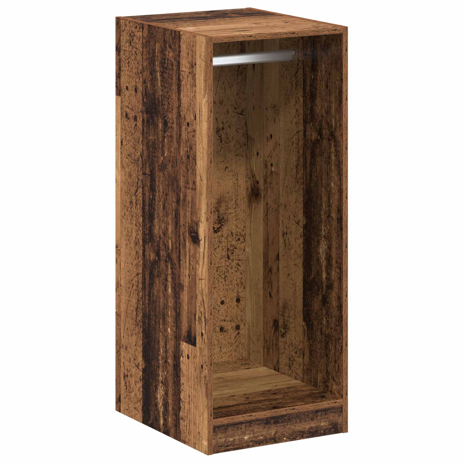vidaXL Wardrobe Old Wood 41 x 48 x 102 cm Engineered Wood 2