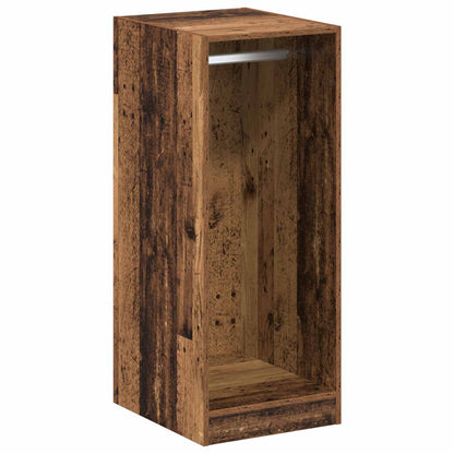 vidaXL Wardrobe Old Wood 41 x 48 x 102 cm Engineered Wood 2