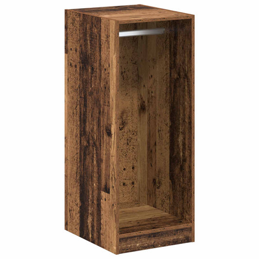 vidaXL Wardrobe Old Wood 41 x 48 x 102 cm Engineered Wood 2