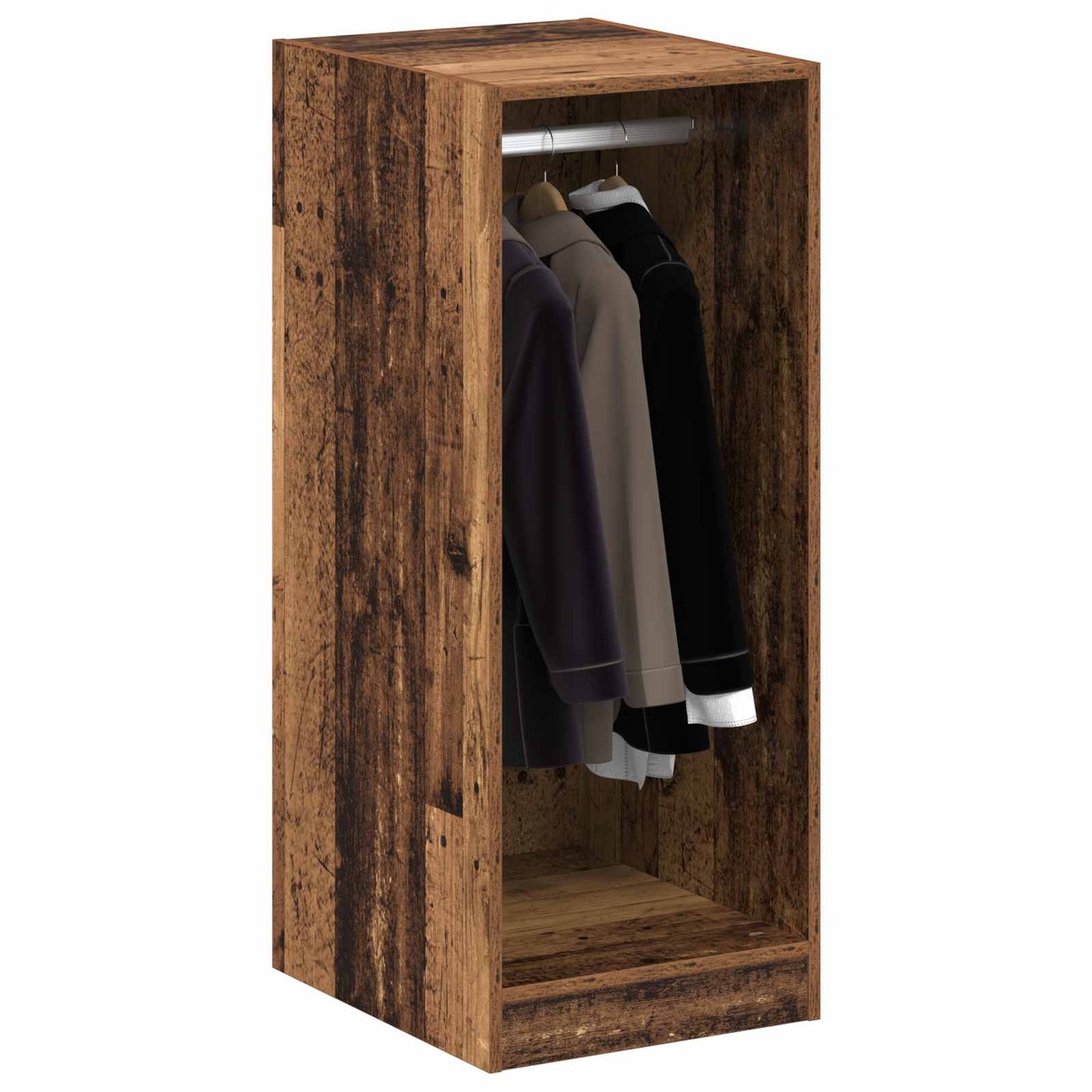 vidaXL Wardrobe Old Wood 41 x 48 x 102 cm Engineered Wood 3