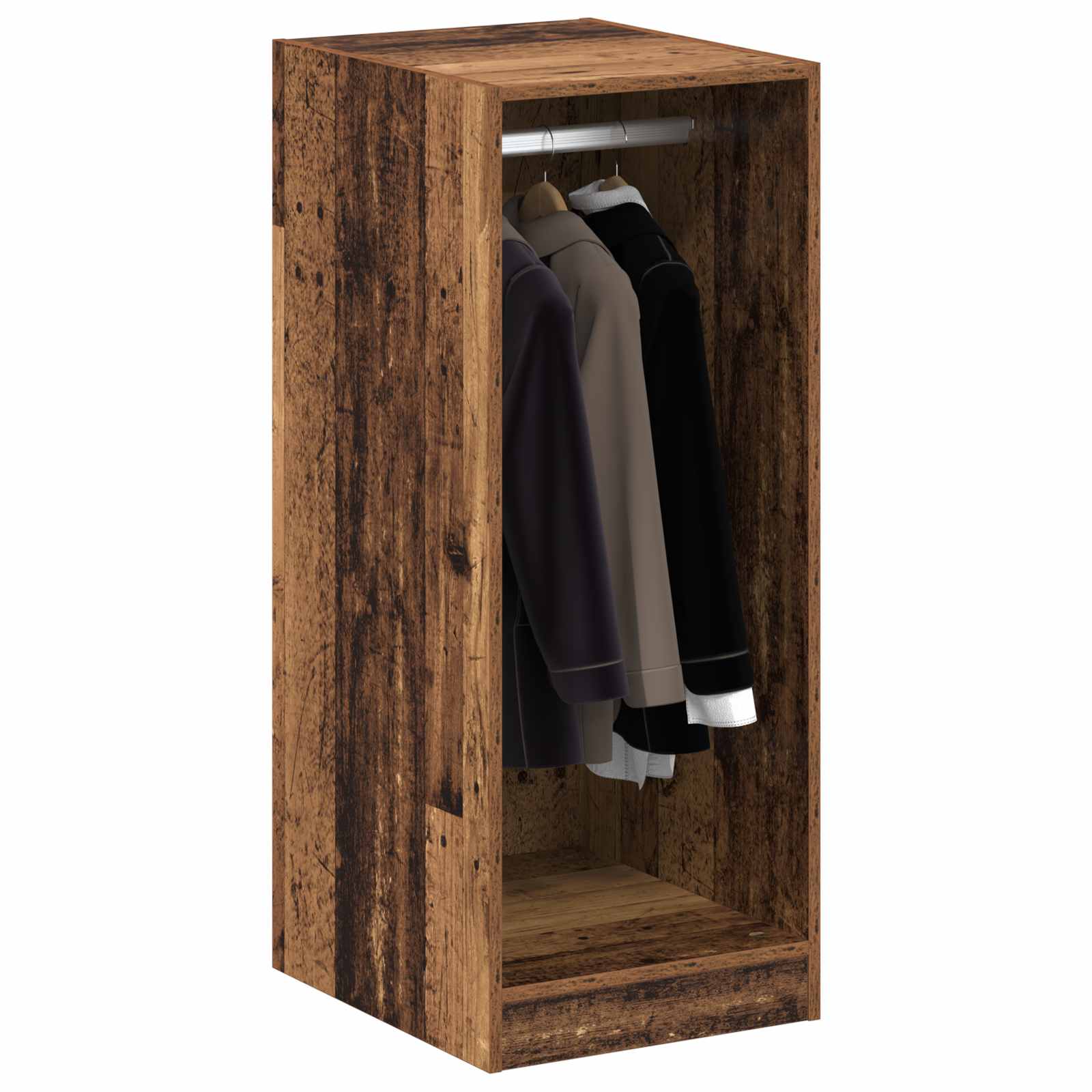 vidaXL Wardrobe Old Wood 41 x 48 x 102 cm Engineered Wood 3