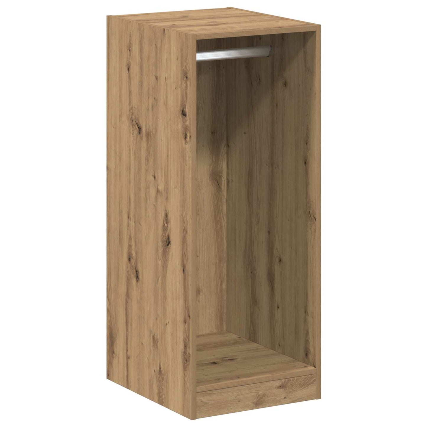 vidaXL Wardrobe Artisan Oak 41 x 48 x 102 cm Engineered Wood 2