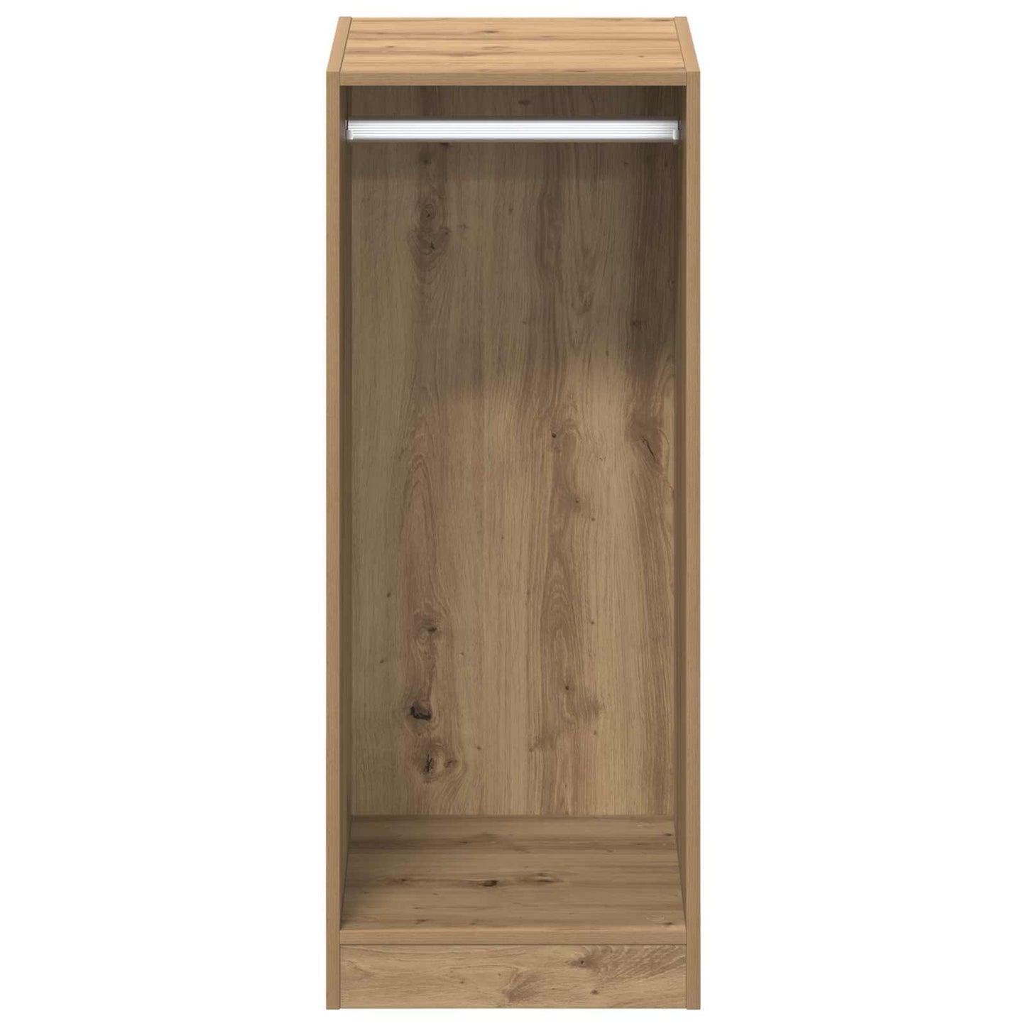 vidaXL Wardrobe Artisan Oak 41 x 48 x 102 cm Engineered Wood 5