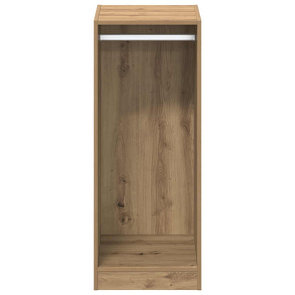 vidaXL Wardrobe Artisan Oak 41 x 48 x 102 cm Engineered Wood 5