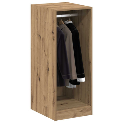 vidaXL Wardrobe Artisan Oak 41 x 48 x 102 cm Engineered Wood 3