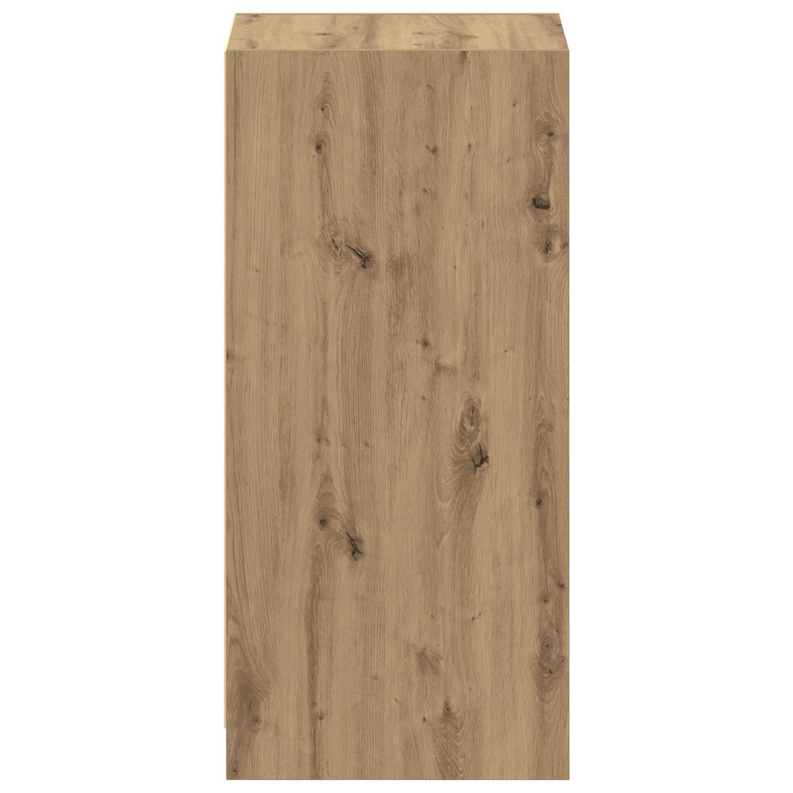 vidaXL Wardrobe Artisan Oak 41 x 48 x 102 cm Engineered Wood 6