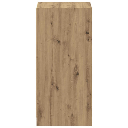 vidaXL Wardrobe Artisan Oak 41 x 48 x 102 cm Engineered Wood 6