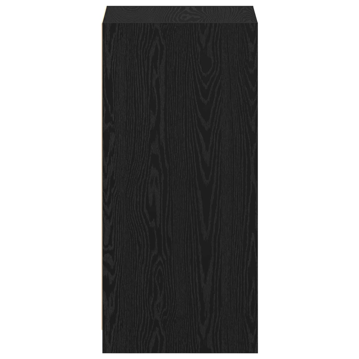 vidaXL Wardrobe Black Oak 41 x 48 x 102 cm Engineered Wood 6