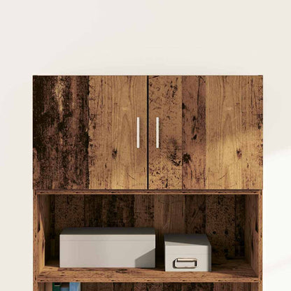 vidaXL Wall Cabinet Old wood 80 x 42.5 x 40 cm Engineered Wood 4