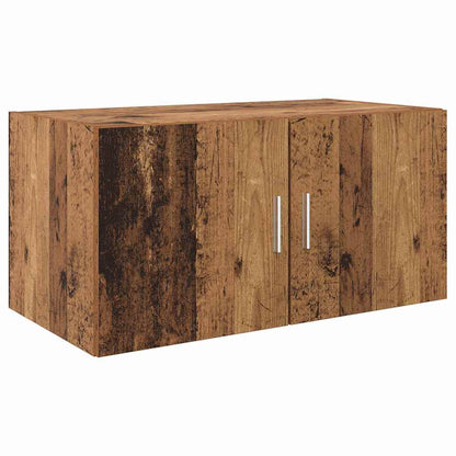 vidaXL Wall Cabinet Old wood 80 x 42.5 x 40 cm Engineered Wood 2
