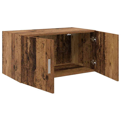 vidaXL Wall Cabinet Old wood 80 x 42.5 x 40 cm Engineered Wood 5