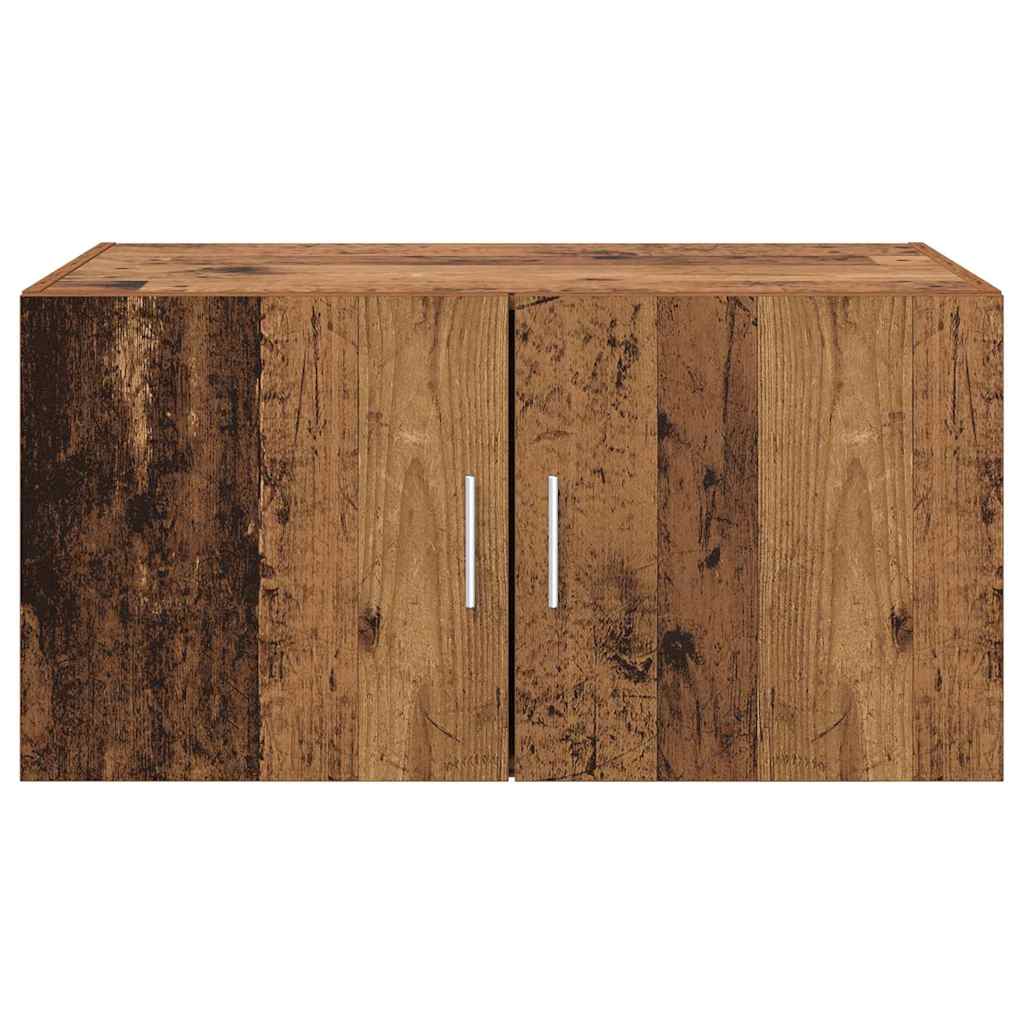 vidaXL Wall Cabinet Old wood 80 x 42.5 x 40 cm Engineered Wood 6