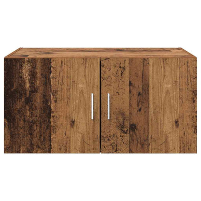 vidaXL Wall Cabinet Old wood 80 x 42.5 x 40 cm Engineered Wood 6