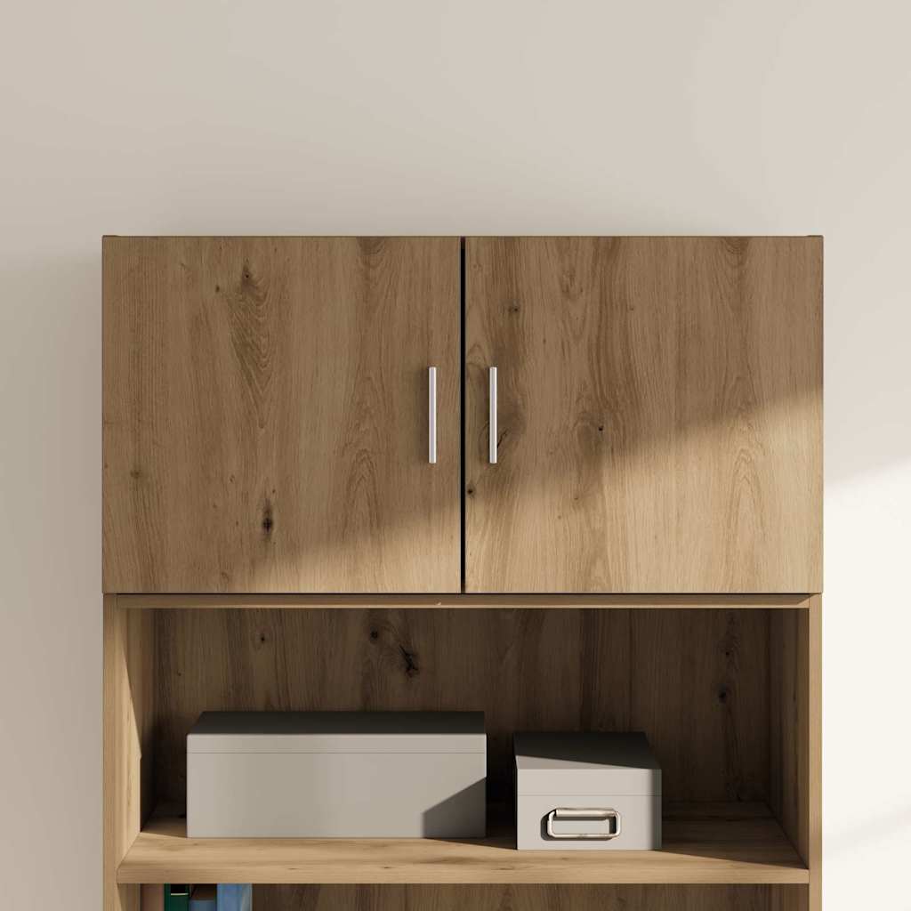 vidaXL Wall Cabinet Artisan oak 80 x 42.5 x 40 cm Engineered Wood 4