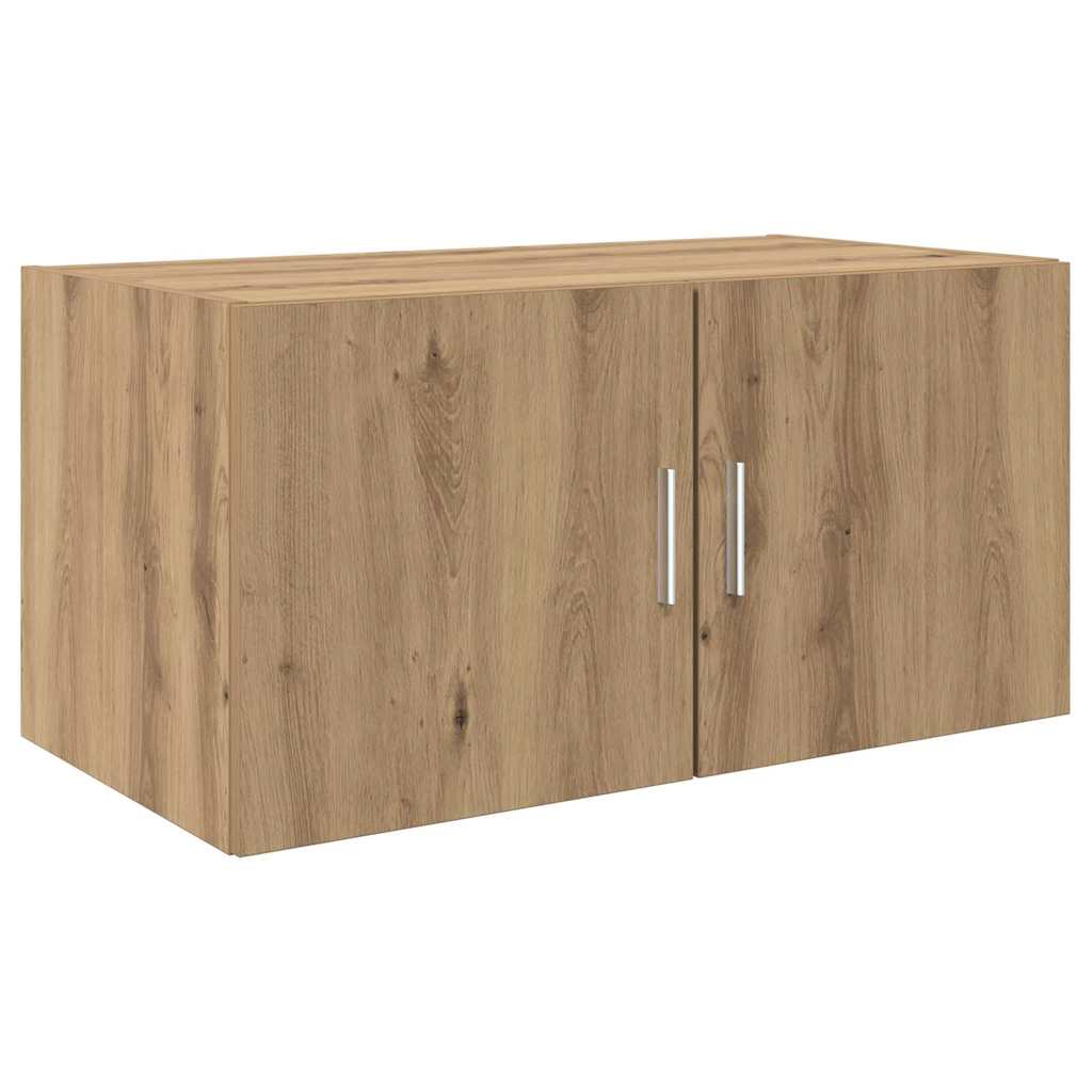 vidaXL Wall Cabinet Artisan oak 80 x 42.5 x 40 cm Engineered Wood 2