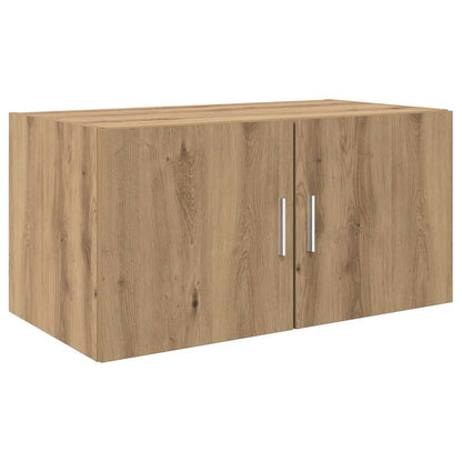vidaXL Wall Cabinet Artisan oak 80 x 42.5 x 40 cm Engineered Wood 2