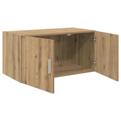 vidaXL Wall Cabinet Artisan oak 80 x 42.5 x 40 cm Engineered Wood 5