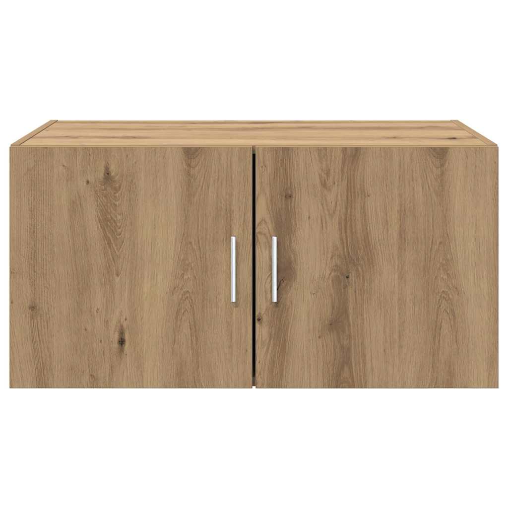 vidaXL Wall Cabinet Artisan oak 80 x 42.5 x 40 cm Engineered Wood 6