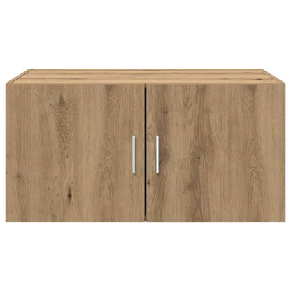 vidaXL Wall Cabinet Artisan oak 80 x 42.5 x 40 cm Engineered Wood 6
