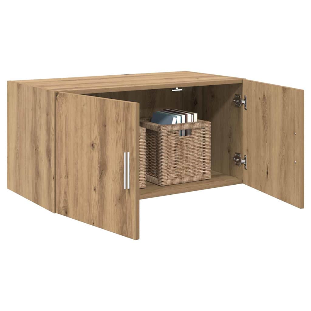 vidaXL Wall Cabinet Artisan oak 80 x 42.5 x 40 cm Engineered Wood 3