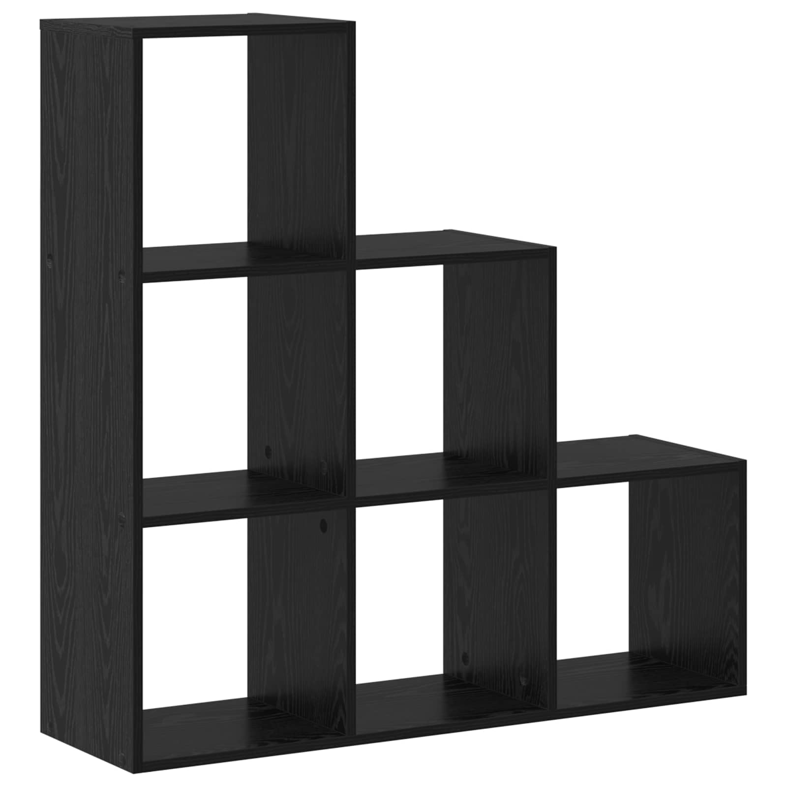 vidaXL Room Divider Bookcase 6-Tier 99 x 29 x 99 cm Engineered Wood 2