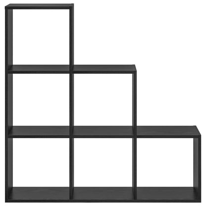 vidaXL Room Divider Bookcase 6-Tier 99 x 29 x 99 cm Engineered Wood 5