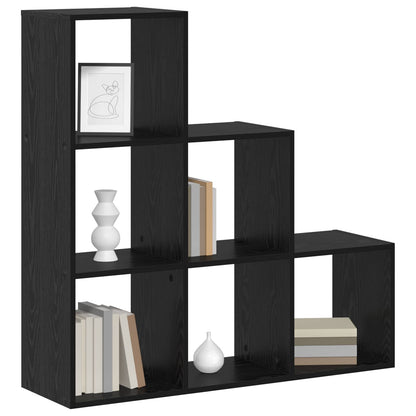 vidaXL Room Divider Bookcase 6-Tier 99 x 29 x 99 cm Engineered Wood 3
