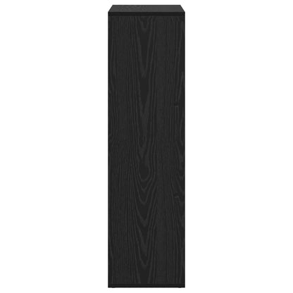 vidaXL Book Cabinet 6-Tier 69.5 x 29 x 103.5 cm Engineered Wood 6